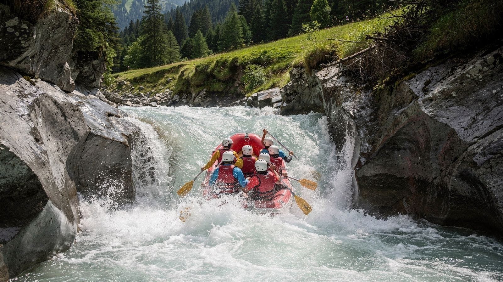 Family Rafting in the Ötztal: What to Actually Expect