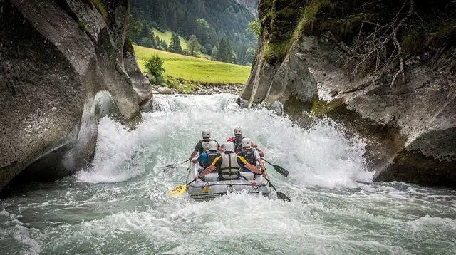 When to Go Rafting in Tyrol: The Real Season