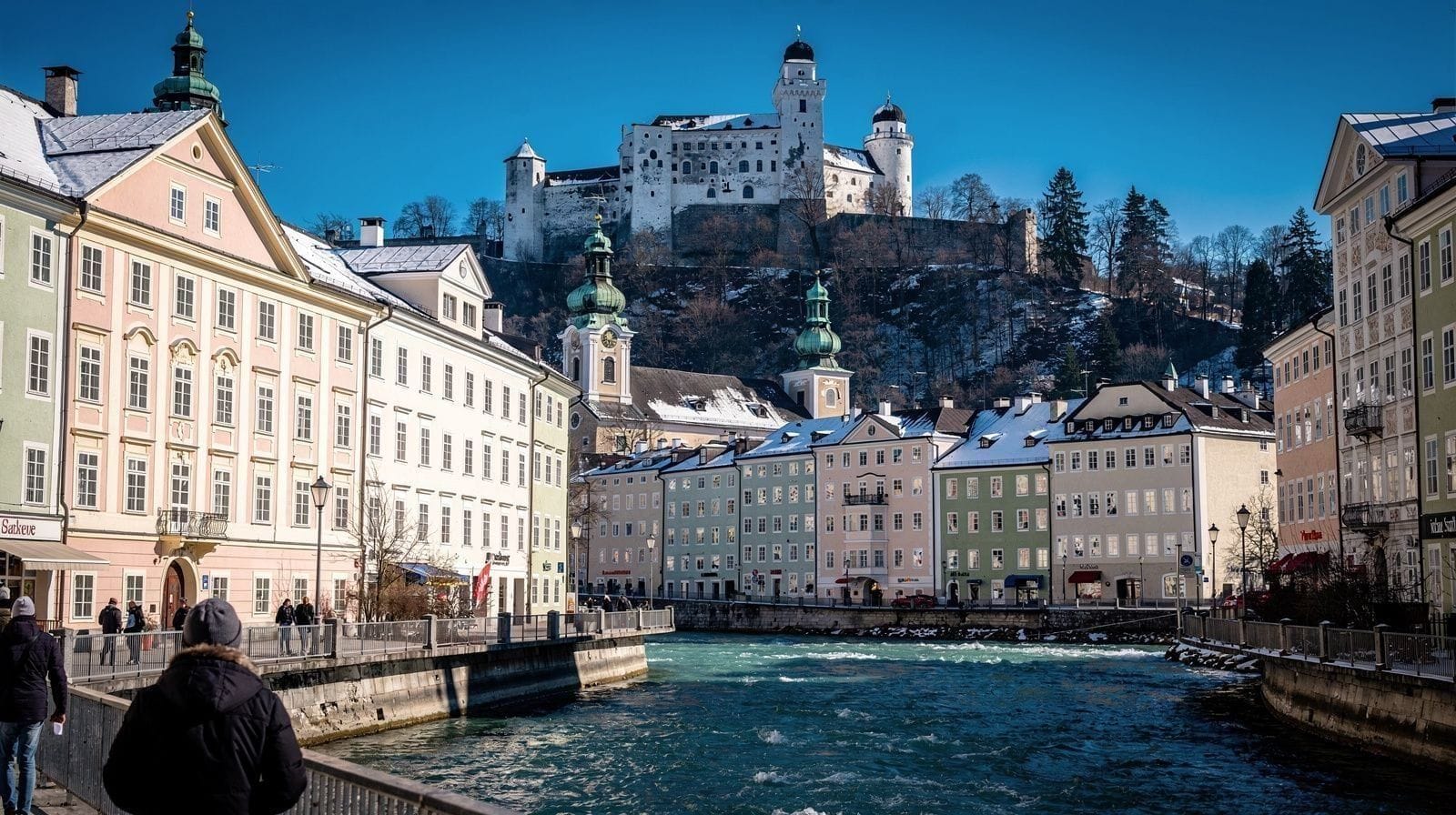 Salzburg as a Day Trip from Innsbruck