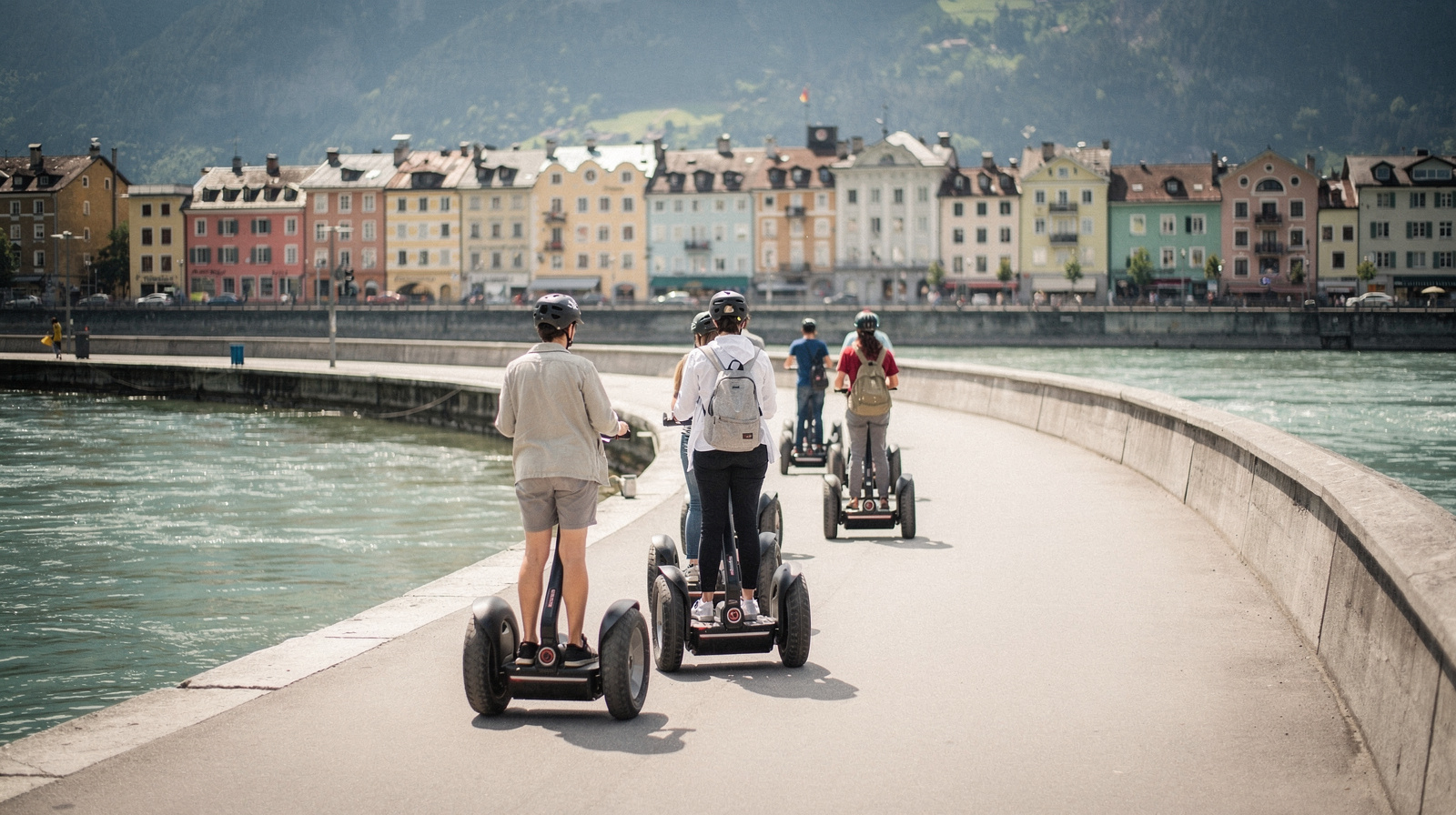 Segway Tour or Guided Walking Tour in Innsbruck?