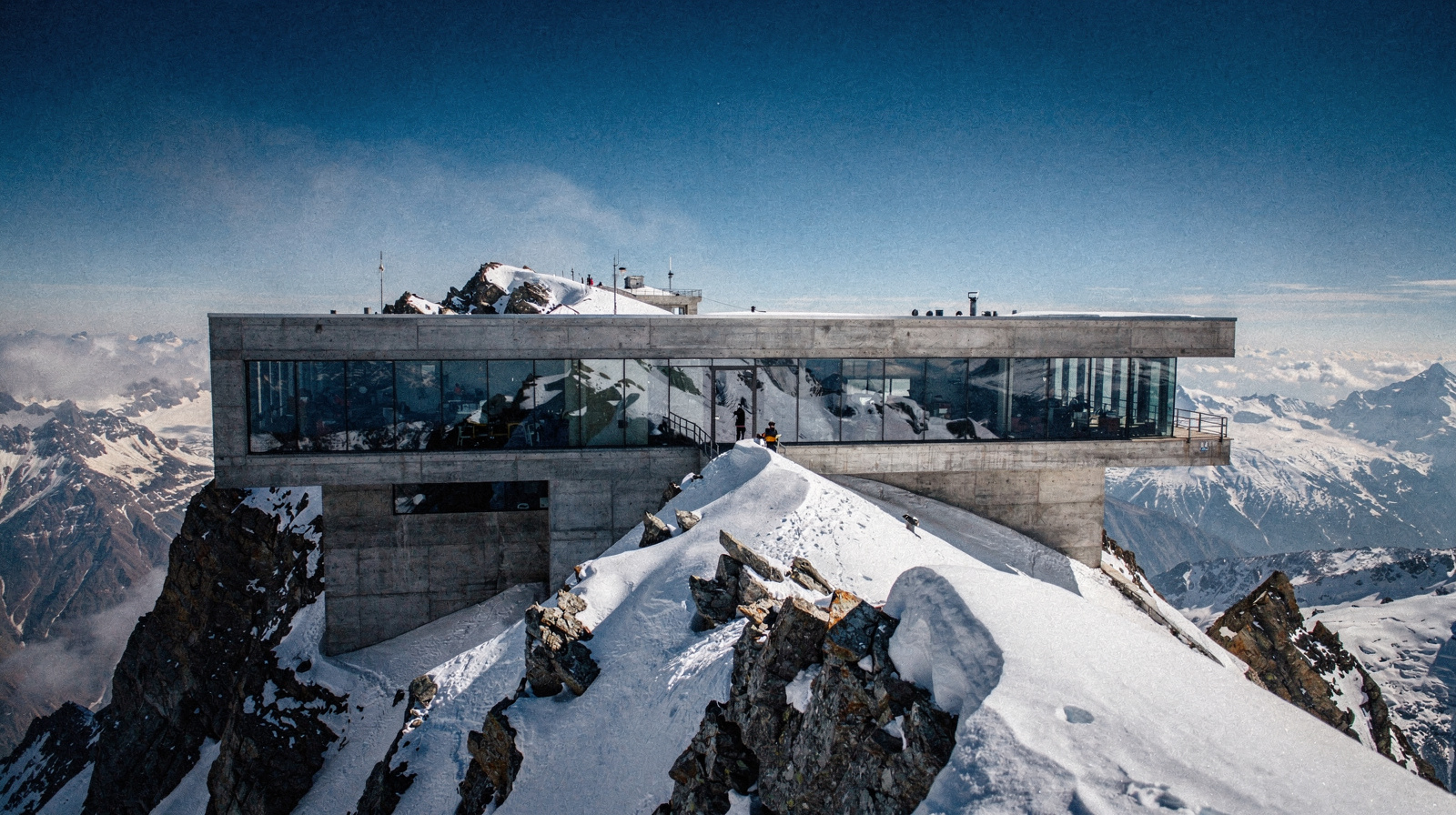 Gaislachkogl and 007 ELEMENTS: What to See at the Top of Sölden