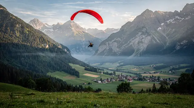 Paragliding in the Stubai Valley: Where and How to Fly