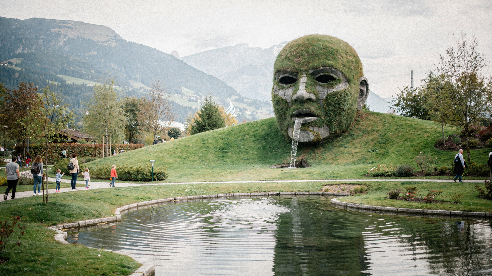 Swarovski Crystal Worlds and Hall in Tirol Together
