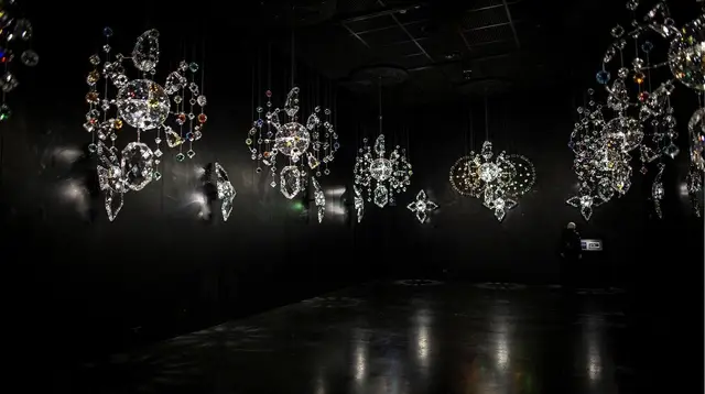 What's Inside Swarovski Crystal Worlds, Room by Room