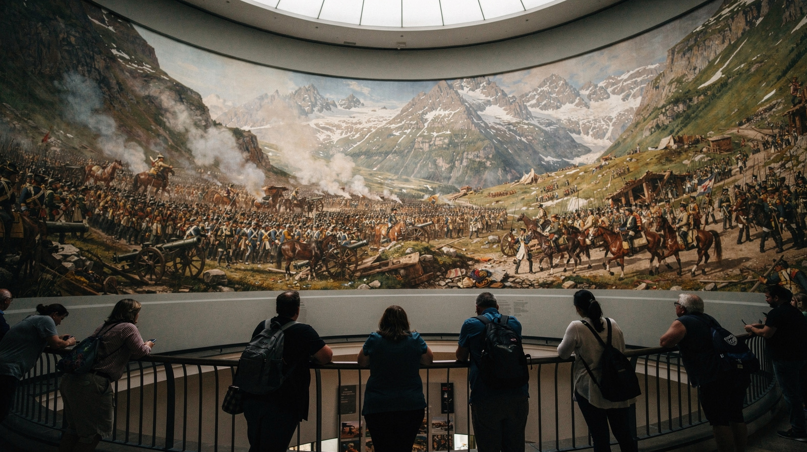 Das Tirol Panorama: The Bergisel Battle Painting Explained