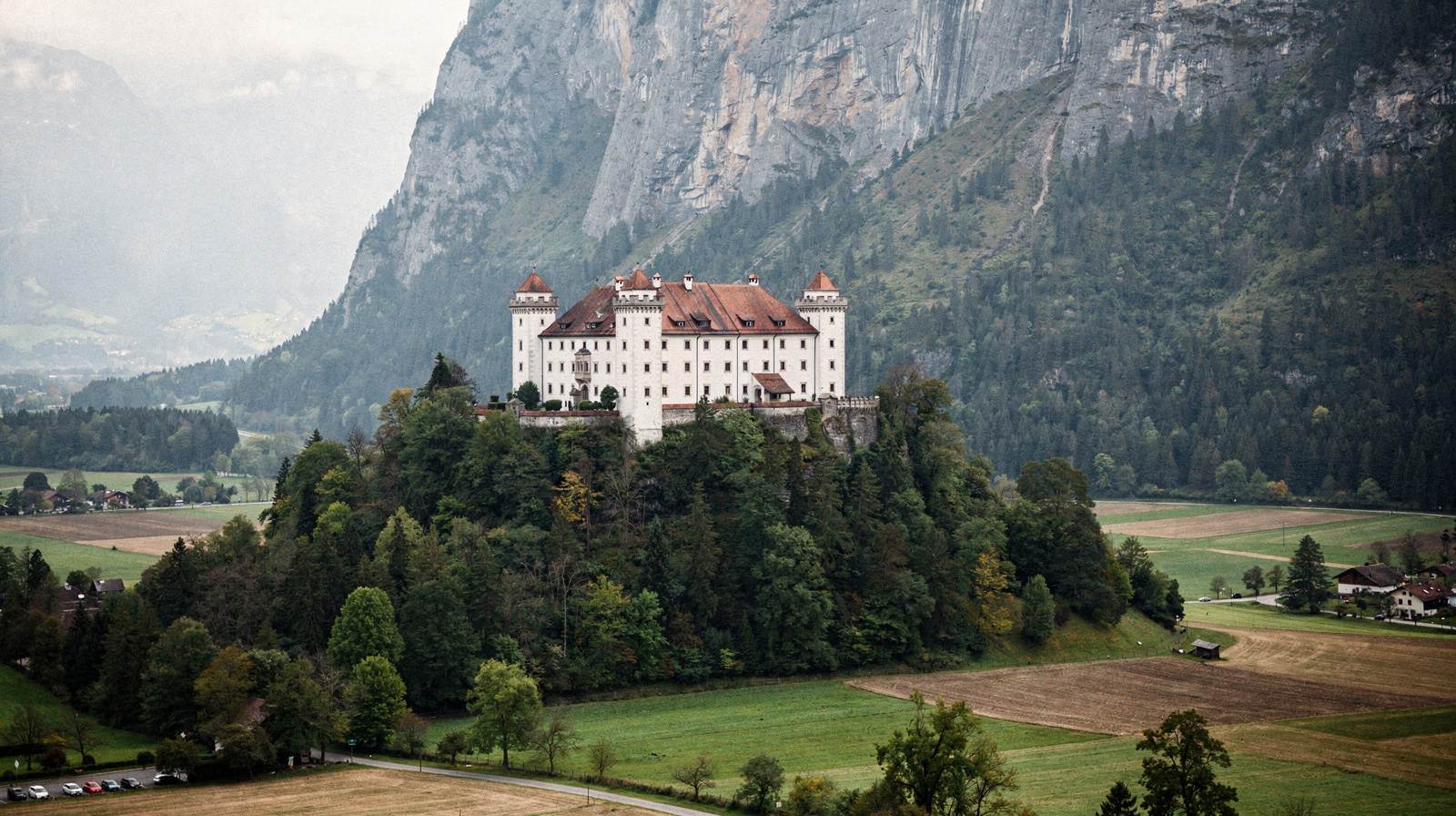 Tratzberg Castle and the Schwaz Silver Mine