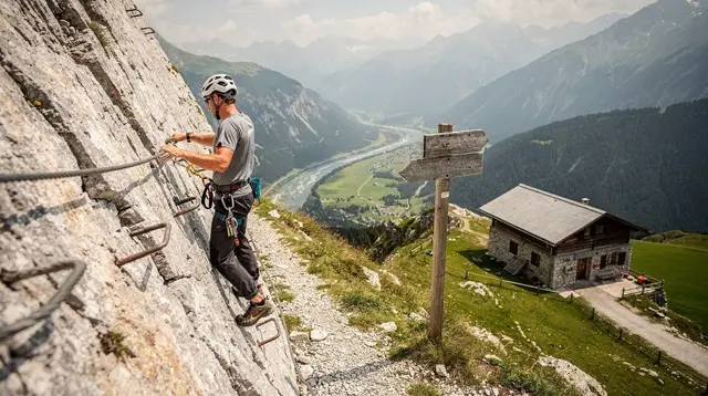 Via Ferrata Gear and Safety Basics for the Tyrolean Alps
