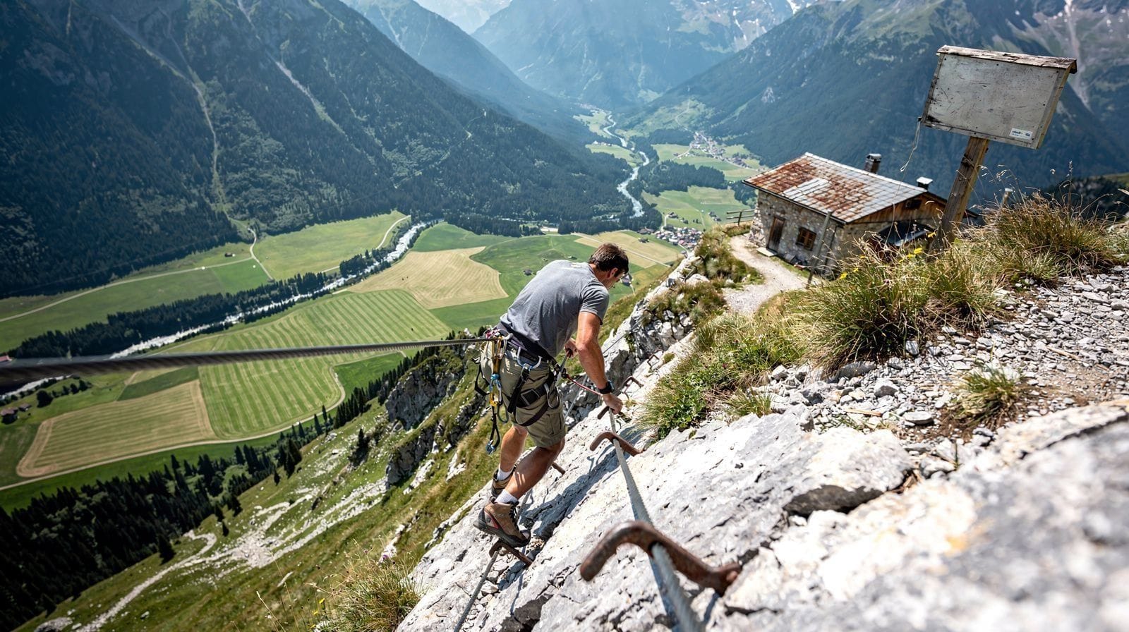 Via Ferrata Routes Near Innsbruck