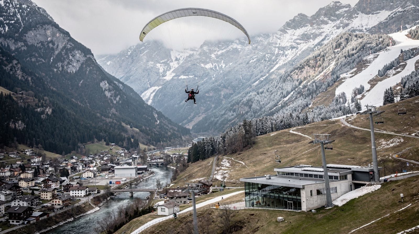 Paragliding at Westendorf and the Hohe Salve