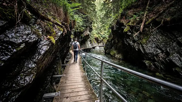 Zirl and the Ehnbach Gorge: A Walk Below the Martinswand