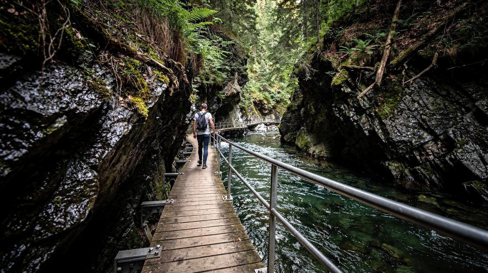 Zirl and the Ehnbach Gorge: A Walk Below the Martinswand