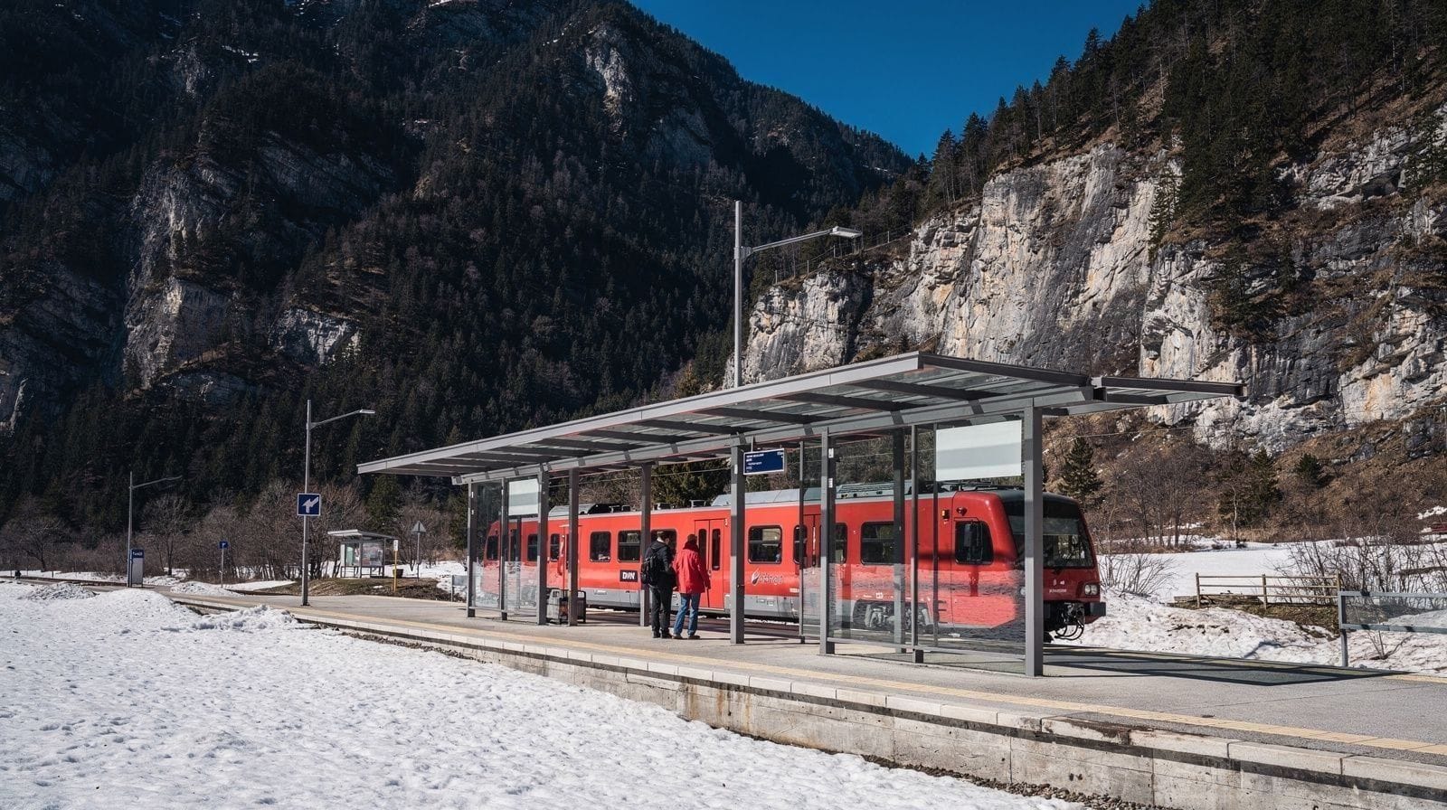 Innsbruck by Train Only