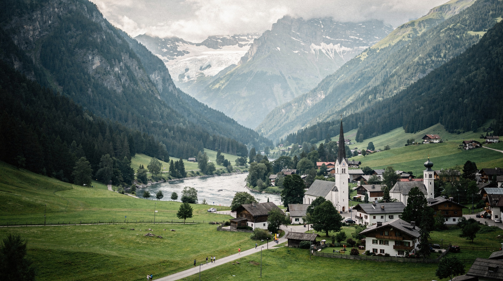 Two Days in the Stubai Valley